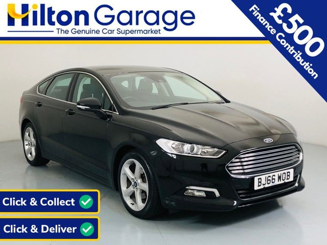View our FORD MONDEO