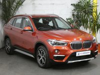 USED 2019 19 BMW X1 2.0 SDRIVE20I XLINE 5d 190 BHP SAT NAV LEATHER HEATED SEATS