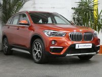 USED 2019 19 BMW X1 2.0 SDRIVE20I XLINE 5d 190 BHP SAT NAV LEATHER HEATED SEATS
