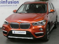 USED 2019 19 BMW X1 2.0 SDRIVE20I XLINE 5d 190 BHP SAT NAV LEATHER HEATED SEATS
