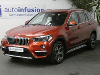 USED 2019 19 BMW X1 2.0 SDRIVE20I XLINE 5d 190 BHP SAT NAV LEATHER HEATED SEATS
