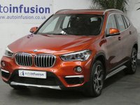 USED 2019 19 BMW X1 2.0 SDRIVE20I XLINE 5d 190 BHP SAT NAV LEATHER HEATED SEATS
