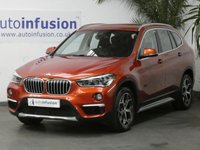 USED 2019 19 BMW X1 2.0 SDRIVE20I XLINE 5d 190 BHP SAT NAV LEATHER HEATED SEATS
