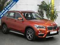 USED 2019 19 BMW X1 2.0 SDRIVE20I XLINE 5d 190 BHP SAT NAV LEATHER HEATED SEATS