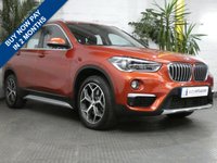 USED 2019 19 BMW X1 2.0 SDRIVE20I XLINE 5d 190 BHP SAT NAV LEATHER HEATED SEATS