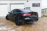 USED 2016 16 JAGUAR XE 2.0 R-SPORT 4d 178 BHP ELECTRIC SEATS+HEATED SEATS