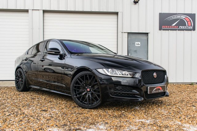 2016 16 Jaguar Xe 2.0 R-SPORT 4d 178 BHP