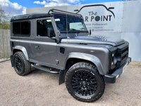 USED 2016 65 LAND ROVER DEFENDER 2.2 TD XS STATION WAGON 3d 122 BHP 