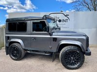 USED 2016 65 LAND ROVER DEFENDER 2.2 TD XS STATION WAGON 3d 122 BHP 