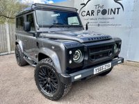 USED 2016 65 LAND ROVER DEFENDER 2.2 TD XS STATION WAGON 3d 122 BHP 