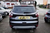 USED 2018 68 FORD KUGA 1.5 ZETEC 5d 148 BHP ** RAC BUYSURE INSPECTED **