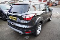 USED 2018 68 FORD KUGA 1.5 ZETEC 5d 148 BHP ** RAC BUYSURE INSPECTED **