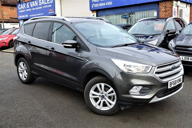 2018 68 Ford Kuga 1.5 ZETEC 5d 148 BHP