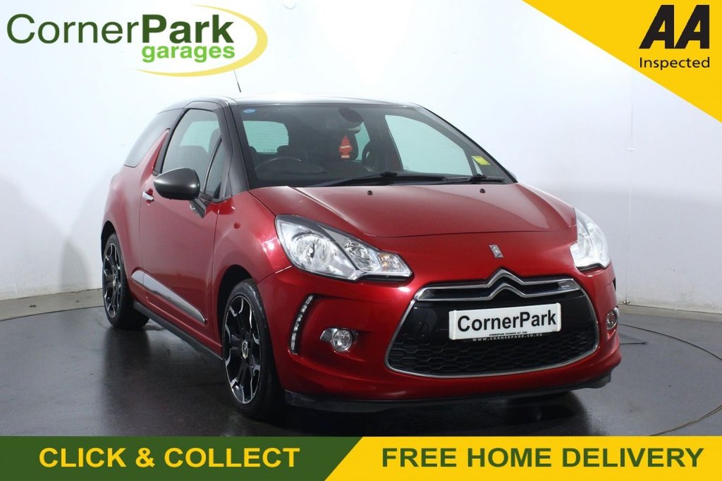 View our CITROEN DS3