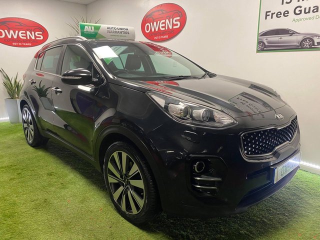 View our KIA SPORTAGE