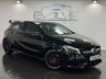 USED 2017 67 MERCEDES-BENZ A-CLASS 2.0 A45 AMG 4MATIC 5d 376 BHP F/S/H, CAMERA, AERO PACK!