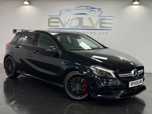 2017 67 Mercedes-Benz A-Class 2.0 A45 AMG 4MATIC 5d 376 BHP