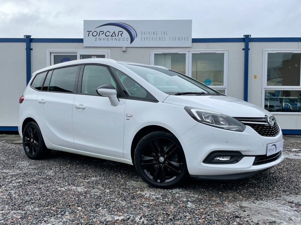 View our VAUXHALL ZAFIRA TOURER
