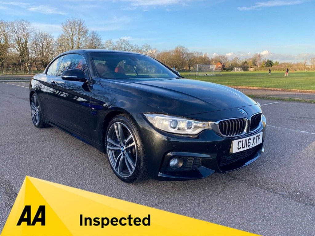 View our BMW 4 SERIES