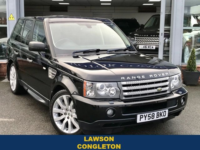 View our LAND ROVER RANGE ROVER SPORT