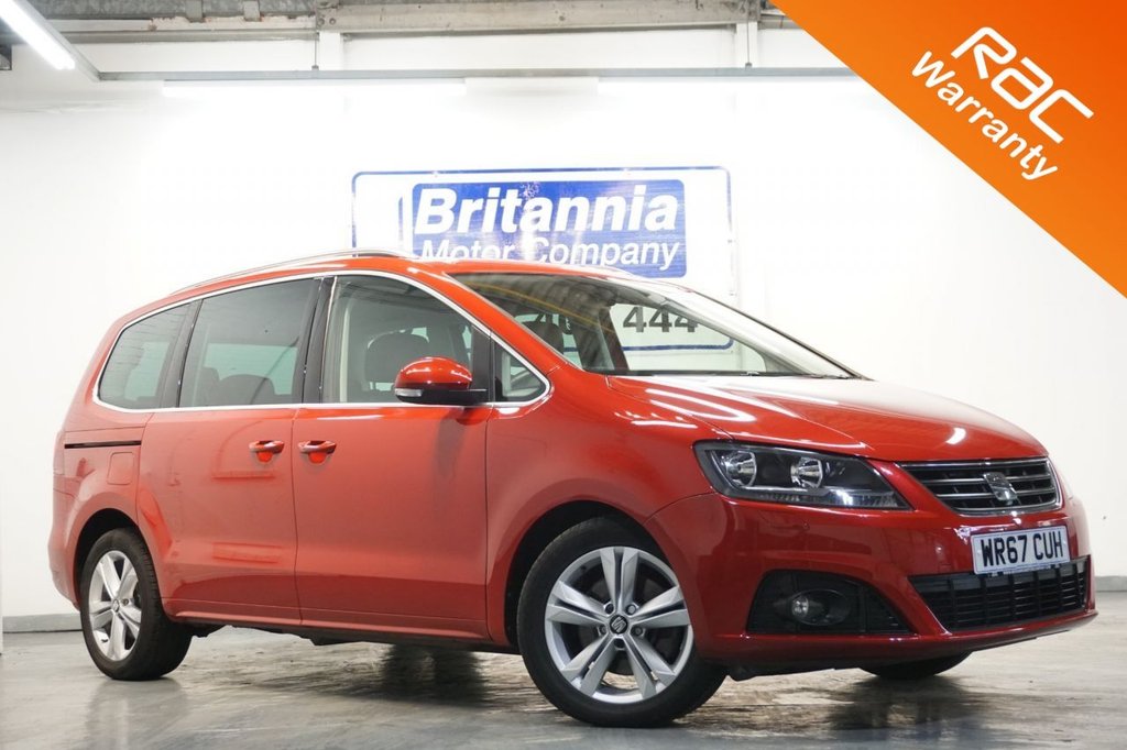 View our SEAT ALHAMBRA