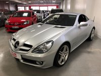 USED 2010 10 MERCEDES-BENZ SLK 1.8 SLK200 KOMPRESSOR 2d 184 BHP * AIR SCARF * SAT NAV * HEATED LEATHER *