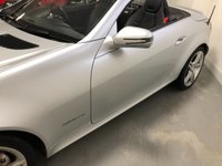 USED 2010 10 MERCEDES-BENZ SLK 1.8 SLK200 KOMPRESSOR 2d 184 BHP * AIR SCARF * SAT NAV * HEATED LEATHER *