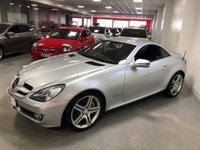 USED 2010 10 MERCEDES-BENZ SLK 1.8 SLK200 KOMPRESSOR 2d 184 BHP * AIR SCARF * SAT NAV * HEATED LEATHER *
