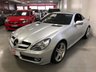 USED 2010 10 MERCEDES-BENZ SLK 1.8 SLK200 KOMPRESSOR 2d 184 BHP * AIR SCARF * SAT NAV * HEATED LEATHER *