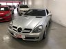 USED 2010 10 MERCEDES-BENZ SLK 1.8 SLK200 KOMPRESSOR 2d 184 BHP * AIR SCARF * SAT NAV * HEATED LEATHER *