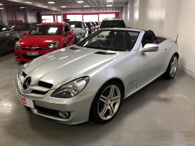 2010 10 Mercedes-Benz Slk 1.8 SLK200 KOMPRESSOR 2d 184 BHP