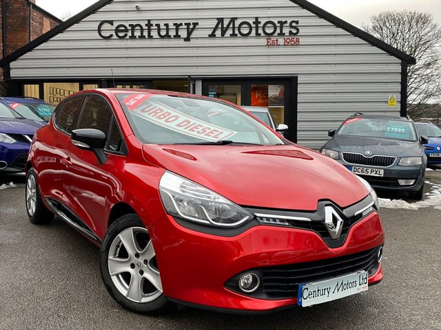 2016 66 Renault Clio 1.5 DCI Dynamique MediaNAV 5dr - 83.1 MPG
