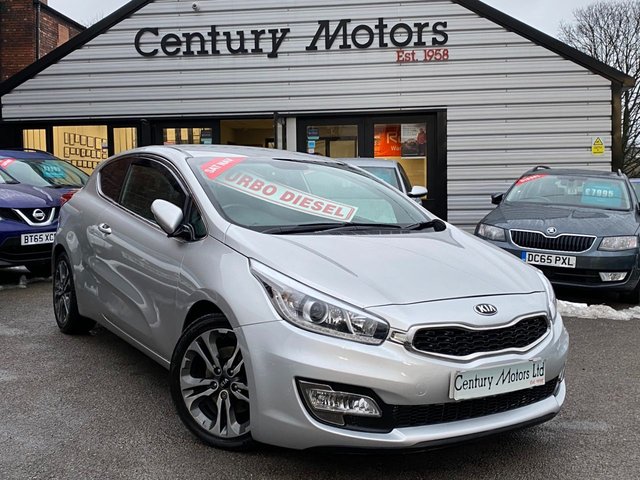 2014 14 Kia Pro Ceed 1.6 CRDI SE Ecodynamics NAVIGATOR 3dr