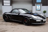 USED 2011 61 PORSCHE BOXSTER 987 3.4 S BLACK EDITION PDK [320 BHP] ROADSTER [987] 