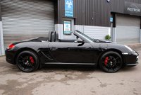 USED 2011 61 PORSCHE BOXSTER 987 3.4 S BLACK EDITION PDK [320 BHP] ROADSTER [987] 