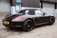 USED 2011 61 PORSCHE BOXSTER 987 3.4 S BLACK EDITION PDK [320 BHP] ROADSTER [987] 