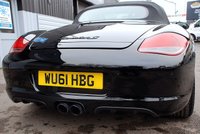 USED 2011 61 PORSCHE BOXSTER 987 3.4 S BLACK EDITION PDK [320 BHP] ROADSTER [987] 