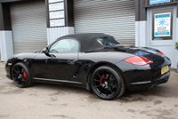 USED 2011 61 PORSCHE BOXSTER 987 3.4 S BLACK EDITION PDK [320 BHP] ROADSTER [987] 