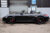 USED 2011 61 PORSCHE BOXSTER 987 3.4 S BLACK EDITION PDK [320 BHP] ROADSTER [987] 