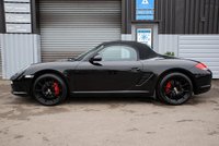 USED 2011 61 PORSCHE BOXSTER 987 3.4 S BLACK EDITION PDK [320 BHP] ROADSTER [987] 