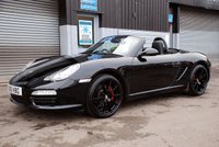 USED 2011 61 PORSCHE BOXSTER 987 3.4 S BLACK EDITION PDK [320 BHP] ROADSTER [987] 
