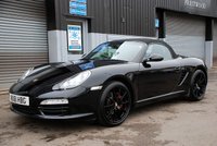 USED 2011 61 PORSCHE BOXSTER 987 3.4 S BLACK EDITION PDK [320 BHP] ROADSTER [987] 
