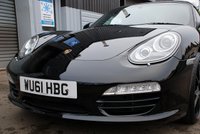 USED 2011 61 PORSCHE BOXSTER 987 3.4 S BLACK EDITION PDK [320 BHP] ROADSTER [987] 