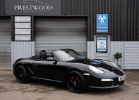 USED 2011 61 PORSCHE BOXSTER 987 3.4 S BLACK EDITION PDK [320 BHP] ROADSTER [987] 