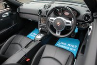 USED 2011 61 PORSCHE BOXSTER 987 3.4 S BLACK EDITION PDK [320 BHP] ROADSTER [987] 