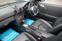 USED 2011 61 PORSCHE BOXSTER 987 3.4 S BLACK EDITION PDK [320 BHP] ROADSTER [987] 