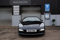 USED 2011 61 PORSCHE BOXSTER 987 3.4 S BLACK EDITION PDK [320 BHP] ROADSTER [987] 