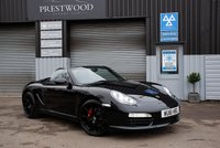 USED 2011 61 PORSCHE BOXSTER 987 3.4 S BLACK EDITION PDK [320 BHP] ROADSTER [987] 