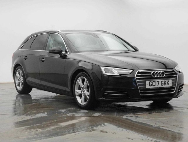 2017 17 Audi A4 2.0 AVANT TDI ULTRA SPORT 5d 148 BHP EUR0 6