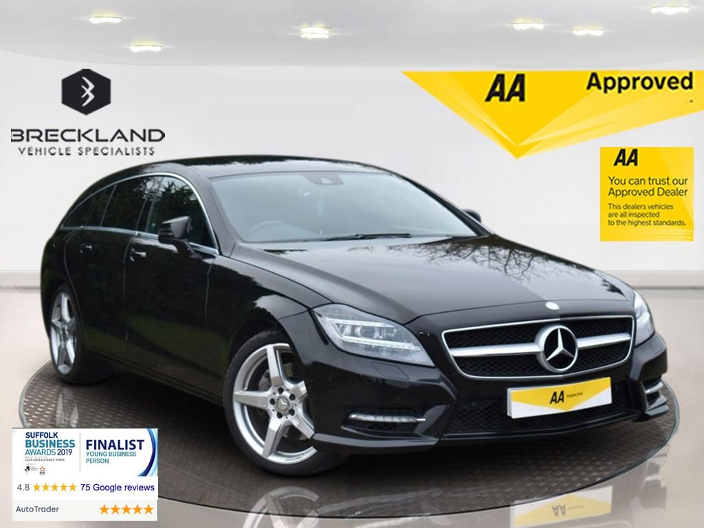 View our MERCEDES-BENZ CLS CLASS